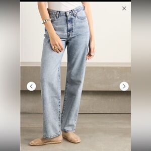 TOVE Sofie recycled mid rise straight leg denim